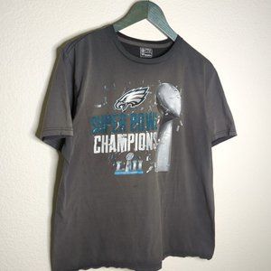 NFL Eagles Superbowl LII Champion Tee